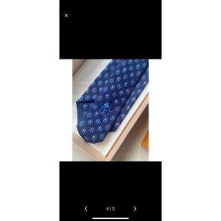 ルイヴィトン(LOUIS VUITTON)のルイヴィトン　ネクタイ(ネクタイ)