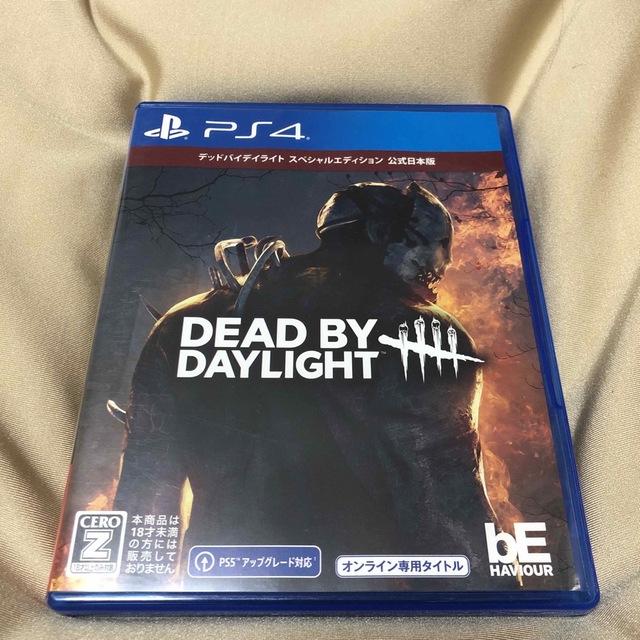 PlayStation4(プレイステーション4)のDead by Daylight スペシャルエディション 公式日本版 PS4 エンタメ/ホビーのゲームソフト/ゲーム機本体(家庭用ゲームソフト)の商品写真