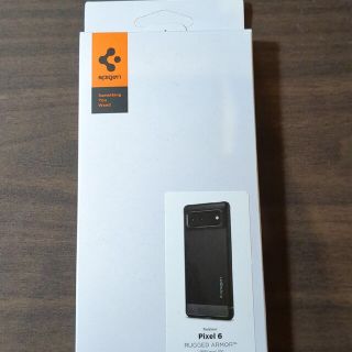 シュピゲン(Spigen)の【spigen】pixel 6 ハードカバー(Androidケース)