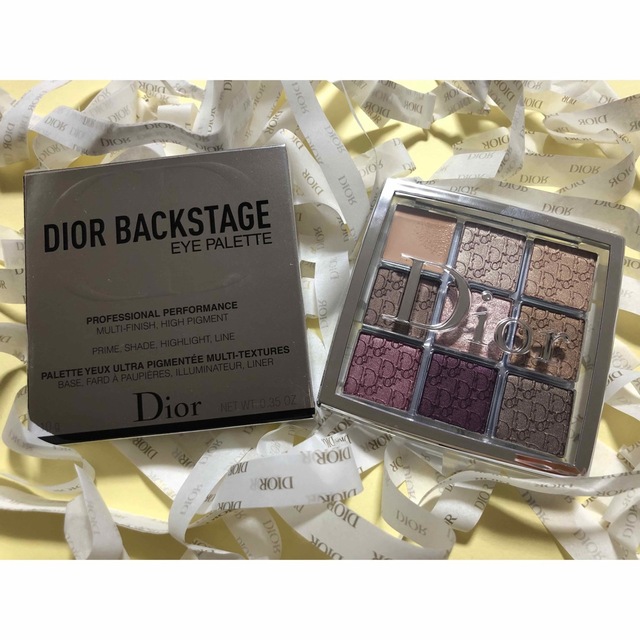 Dior(ディオール)の新品・未開封 Dior バックステージアイパレット 数量限定色 ○＊毎日郵送＊○ コスメ/美容のベースメイク/化粧品(アイシャドウ)の商品写真