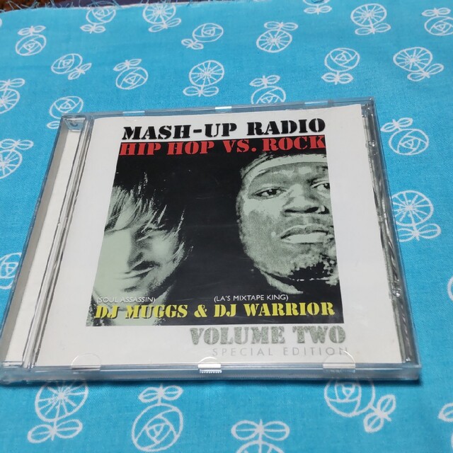 Mash-up Radiocdケースのみ エンタメ/ホビーのCD(ポップス/ロック(邦楽))の商品写真