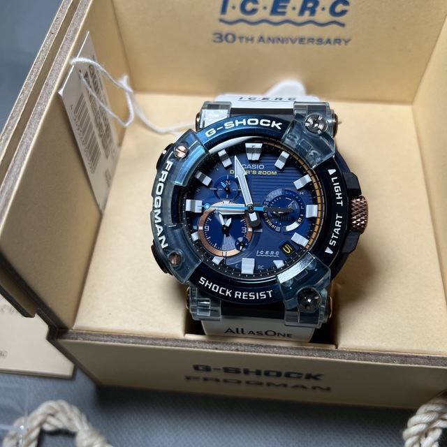 CASIO(カシオ)のCASIO G-SHOCK GWF-A1000K-2AJR FROGMAN  メンズの時計(腕時計(デジタル))の商品写真