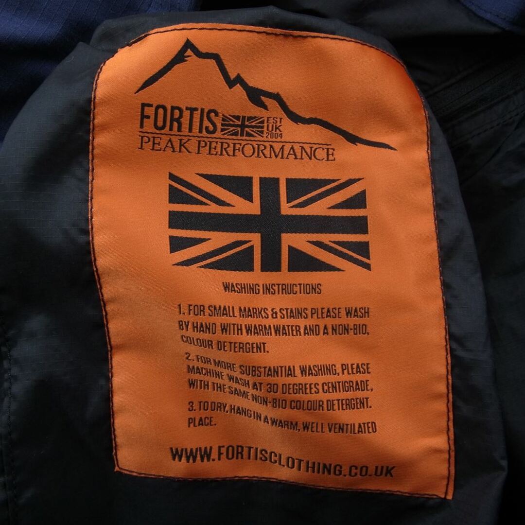 FORTIS(フォルティス)のFORTIS フォルティス リップストップ ミリタリー ジャケット ネイビー系 S【中古】 メンズのジャケット/アウター(その他)の商品写真