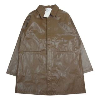 ジエダ(Jieda)のJieda ジエダ 21AW Jie-21W-JK01 FAKE LEATHER COAT フェイクレザー コート ベージュ系 1【新古品】【未使用】【中古】(その他)