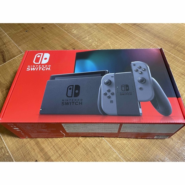 Nintendo Switch 本体  Joy-Con(L)/(R) グレー