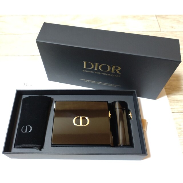 【新品未使用】DIOR ミノディエール 2022年 数量限定クリスマスコフレ