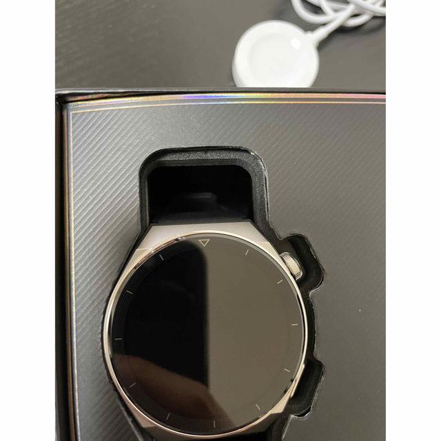 HUAWEI(ファーウェイ)の2022/12月購入【美品】HUAWEI Watch gt3 pro  メンズの時計(腕時計(デジタル))の商品写真