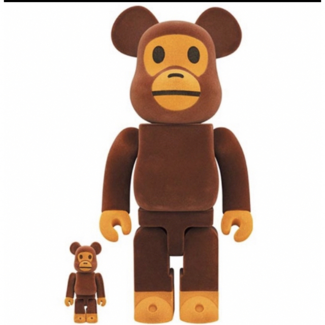 BE@RBRICK BABY MILO(R) Flocky Ver エイプマイロ