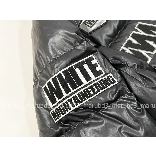 WHITE MOUNTAINEERING(ホワイトマウンテニアリング)のホワイトマウンテニアリング GORE-TEX MILLET ダウンジャケット(2 メンズのジャケット/アウター(ダウンジャケット)の商品写真