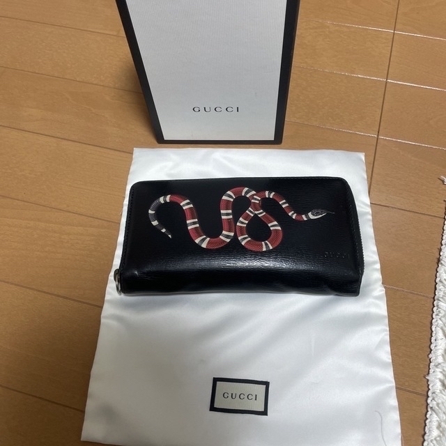 Gucci(グッチ)のGUCCI 財布 メンズのファッション小物(長財布)の商品写真