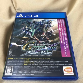 PlayStation4 - SDガンダム ジージェネレーション クロスレイズ プラチナムエディション PS4
