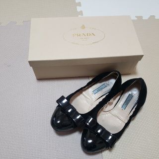 プラダ(PRADA)のプラダ バレエシューズ(バレエシューズ)