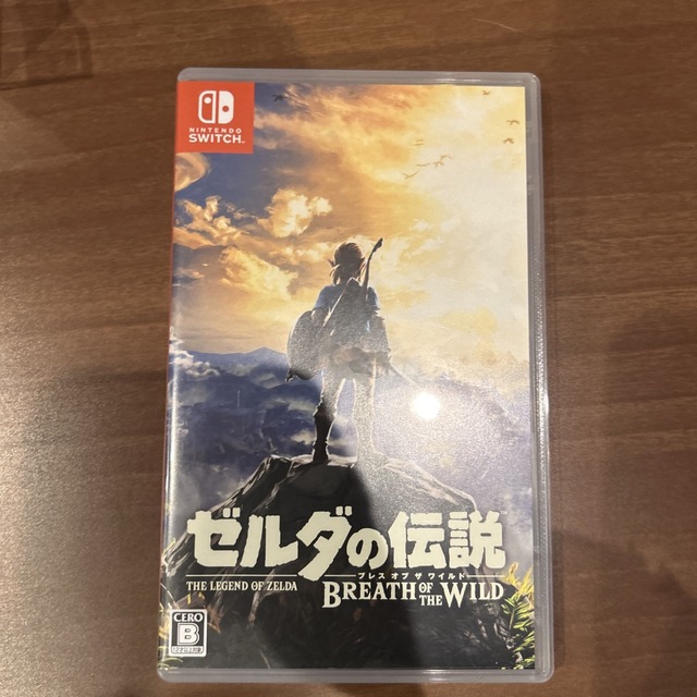 ゼルダの伝説 ブレス オブ ザ ワイルド Switch エンタメ/ホビーのゲームソフト/ゲーム機本体(家庭用ゲームソフト)の商品写真