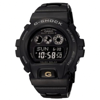 CASIO - カシオ　G-SHOCK GW-6900BC-1JF ブラック　腕時計