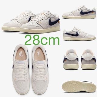 ジョーダン(Jordan Brand（NIKE）)のUNION × Air Jordan 1 Low KO Sail Leather(スニーカー)