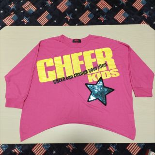 チアー(CHEER)の子供用服 洋服 女の子 ダンス(Tシャツ/カットソー)