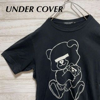 アンダーカバー(UNDERCOVER)のUNDER COVER 目隠しベアTシャツ 定番 アンカバ クマ(Tシャツ/カットソー(半袖/袖なし))