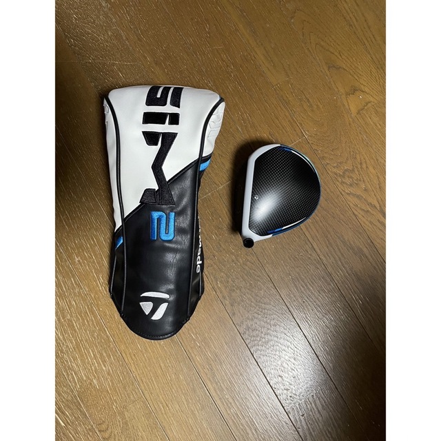 TaylorMade(テーラーメイド)のsim2max ドライバー　ヘッドのみ　9.0 スポーツ/アウトドアのゴルフ(クラブ)の商品写真