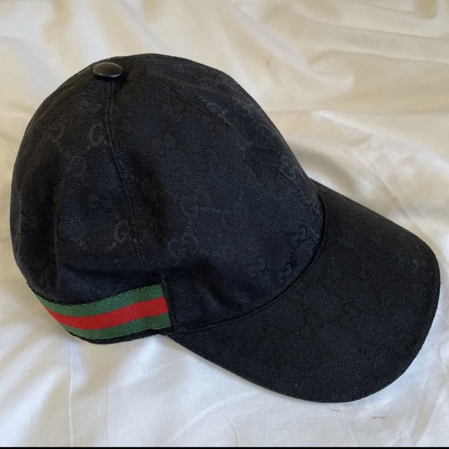 Gucci - オリジナルGGキャンバス ベースボール キャップ 新品未使用の