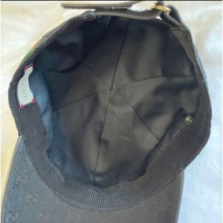 Gucci - オリジナルGGキャンバス ベースボール キャップ 新品未使用の
