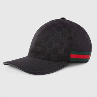 Gucci - オリジナルGGキャンバス ベースボール キャップ 新品未使用の