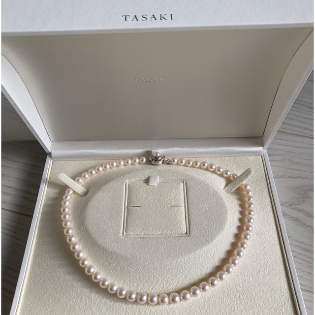 誕生日プレゼント TASAKI パールネックレス 7.0-7.5mm タサキ TASAKI ネックレス 