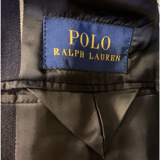 POLO RALPH LAUREN(ポロラルフローレン)のポロラルフローレン　ストライプ　ジャケット メンズのジャケット/アウター(テーラードジャケット)の商品写真