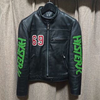 ヒステリックグラマー レザージャケットの通販 100点以上 | HYSTERIC