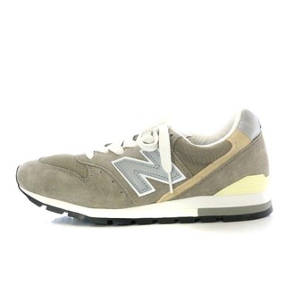 ニューバランス(New Balance)のニューバランス USA製 M996 スニーカー ローカット US10 グレー(スニーカー)