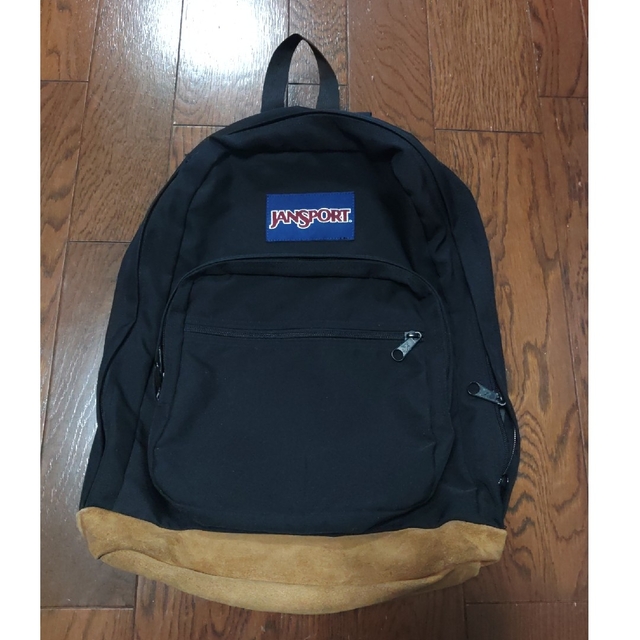 JANSPORTS EASTPAK GREGORY　バックパック　黒　スウェード