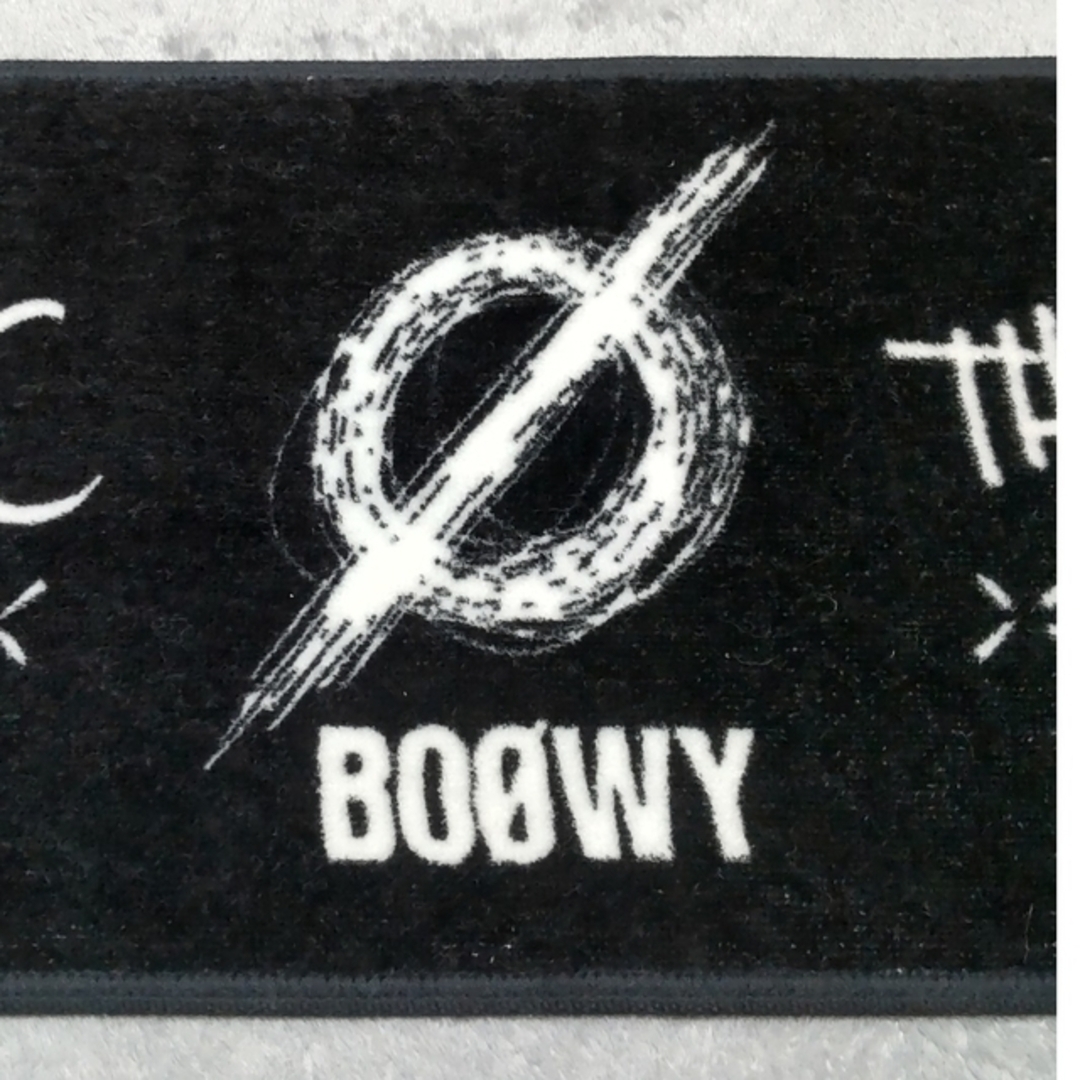 BOOWY 非売品 マフラータオル