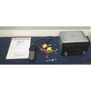 ケンウッド(KENWOOD)の送料込み 美品 ケンウッド DPX-U70 カーオーディオ(カーオーディオ)