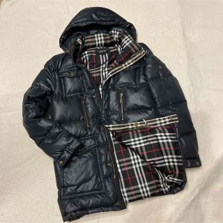 バーバリーブラックレーベル(BURBERRY BLACK LABEL)のBurberry BLACK label ダウンジャケット(ダウンジャケット)