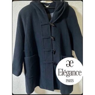 エレガンス(Elégance.)のcity elegance  アンゴラ　コート(ダッフルコート)