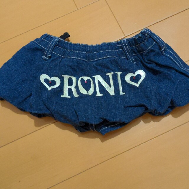 RONI(ロニィ)のRoni スカートパンツ100くらい キッズ/ベビー/マタニティのキッズ服女の子用(90cm~)(スカート)の商品写真