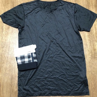 ユニクロ(UNIQLO)のエアリズムTシャツ&ボクサーパンツ（UNIQLO）(Tシャツ/カットソー(半袖/袖なし))