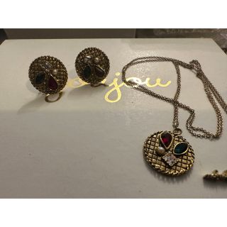 ジュジュ(joujou)のjoujou　2点セット　ネックレス　ピアス(ネックレス)