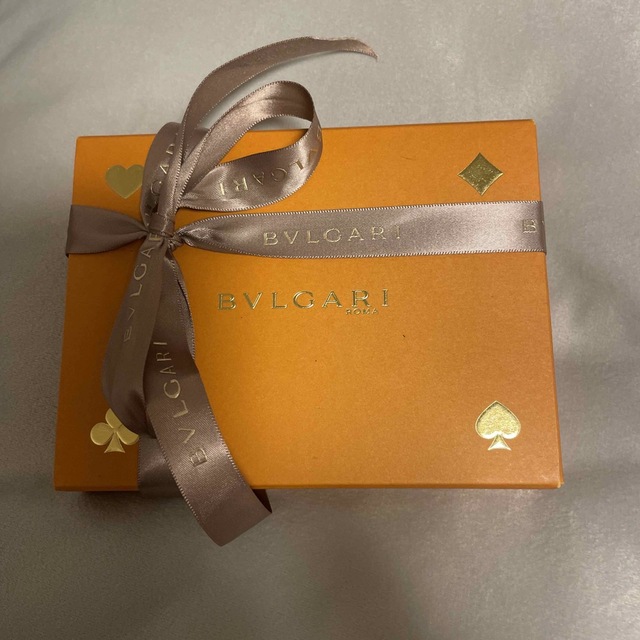 BVLGARI(ブルガリ)のブルガリノベルティトランプ未開封　 エンタメ/ホビーのコレクション(ノベルティグッズ)の商品写真