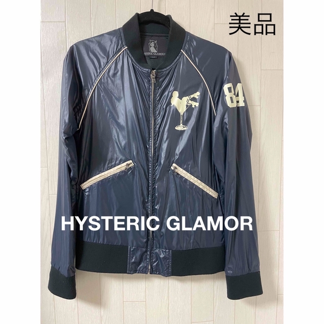 HYSTERICGLAMORヒステリックグラマー ナイロンジャケット Sサイズ