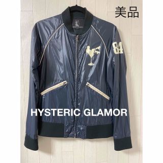 美品　HYSTERIC GLAMOUR　ナイロンパーカー　Sサイズ