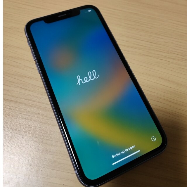 SIMフリー iPhone 11 256GB パープル 一括購入品