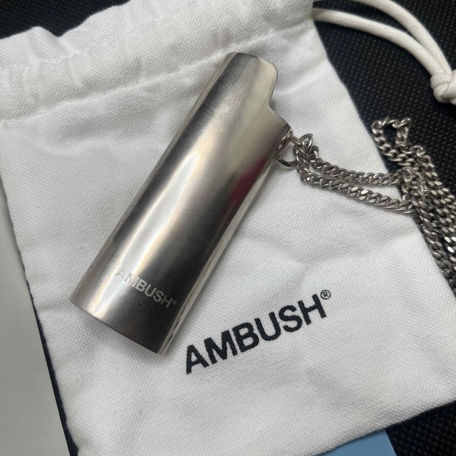 AMBUSH(アンブッシュ)のAMBUSH ライターケースネックレス　コムドットやまと メンズのアクセサリー(ネックレス)の商品写真