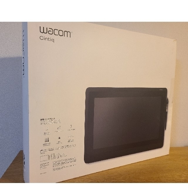 Wacom - 【専用】Wacom Cintiq 16 FHD ブラックの通販 by あんちゃん's