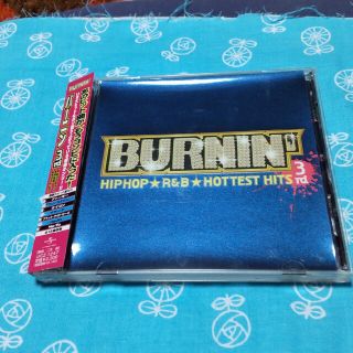 cdケースのみ  バーニン3rd ヒップホップ★R＆B★ホッテスト・ヒッツ(ポップス/ロック(洋楽))
