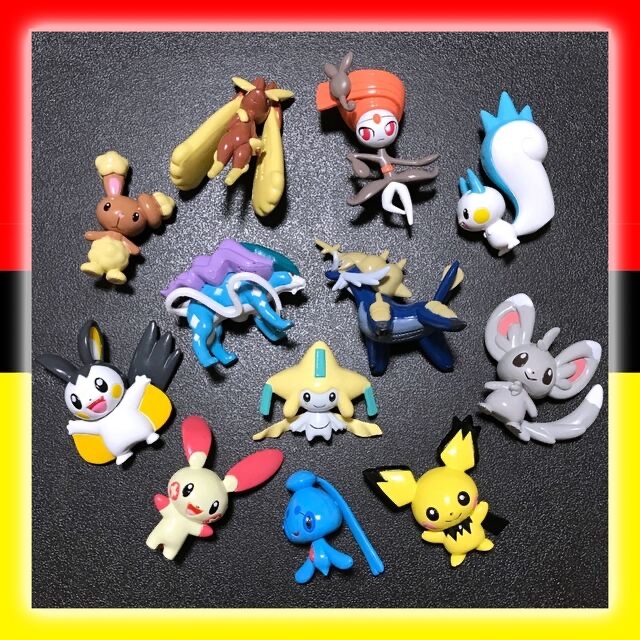 ポケモン - 【中古】モンスターコレクション☆モンコレ(12体セット)の