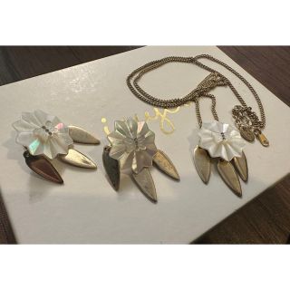 ジュジュ(joujou)のjoujou　2点セット　ネックレス　ピアス(ネックレス)