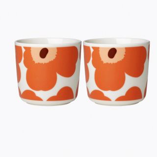 マリメッコ(marimekko)のマリメッコ　ウニッコ　コーヒーカップ　コップ　セット　結婚祝い　新築祝い(グラス/カップ)