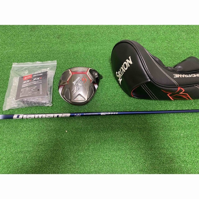 SRIXON ZX5 ドライバー 9.5° ／ Diamana ZX60S