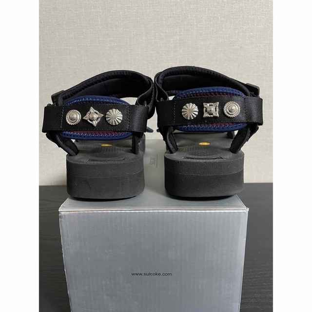 TOGA(トーガ)のTOGA SUICOKE DEPA-V2 箱付き メンズの靴/シューズ(サンダル)の商品写真