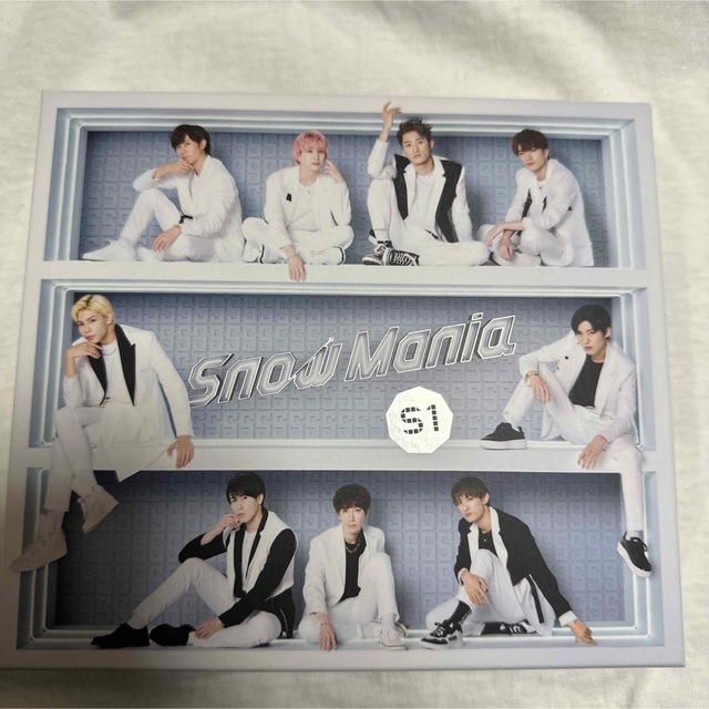 Snow Man(スノーマン)のSnowMan  SnowMania S1 初回Aと Bのセット　特典付き チケットの音楽(男性アイドル)の商品写真